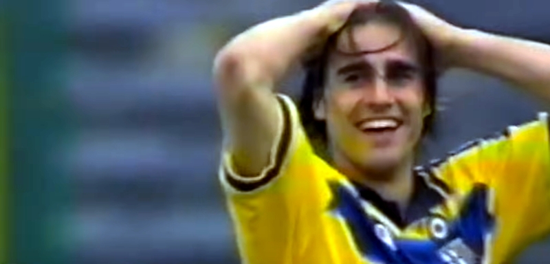 Cannavaro con il Parma